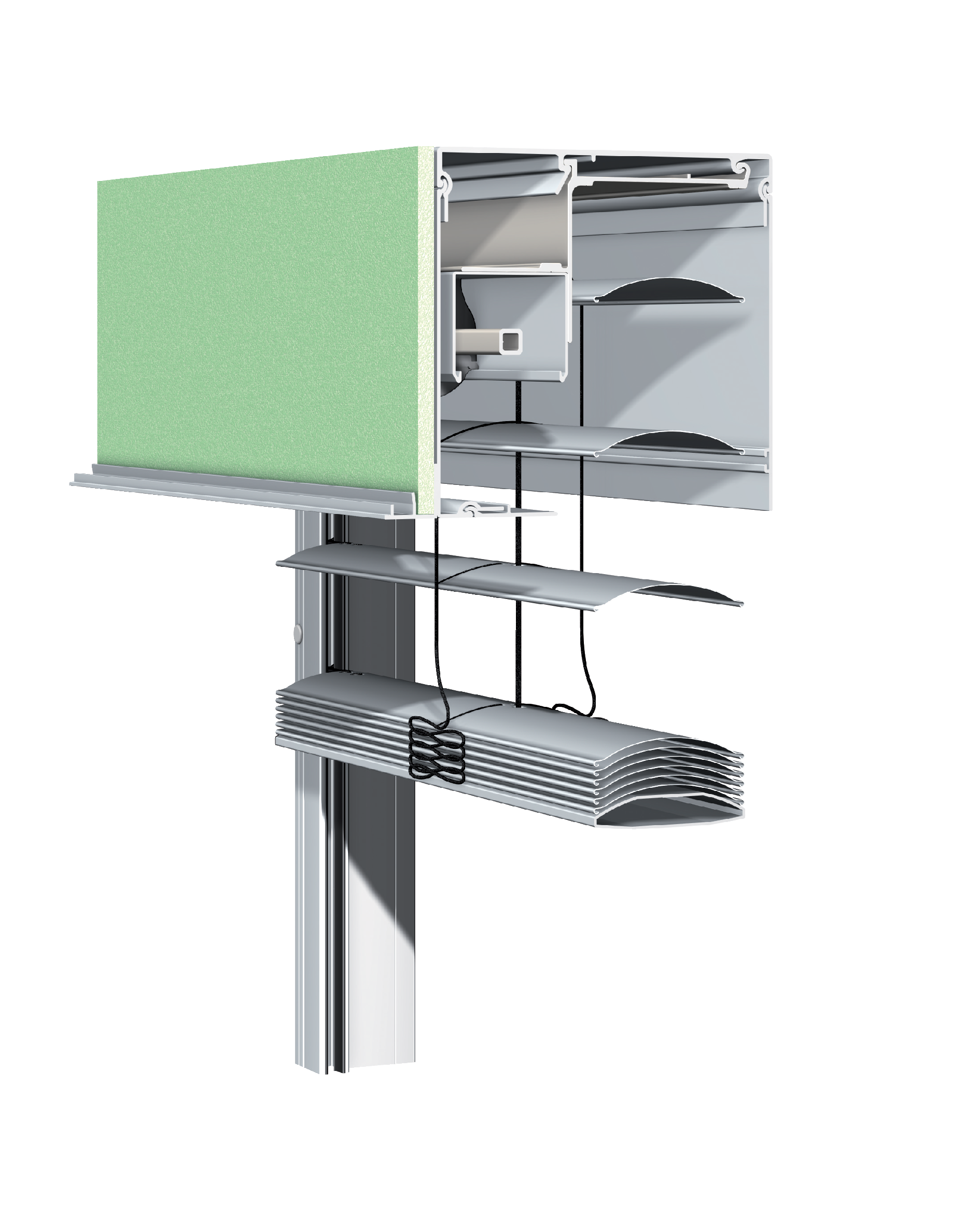 R6 - COFFRE AVEC SUPPORT D'ENDUIT