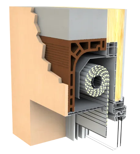 Pose en demi-linteau maçonnage
