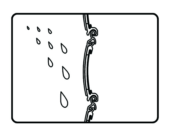 Protection contre des intempéries